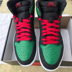 Jordan 1 pine green
